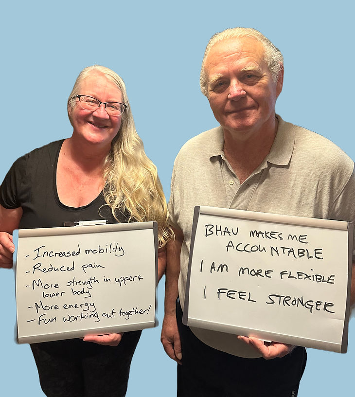 Christine and Brian, an Easymotion client