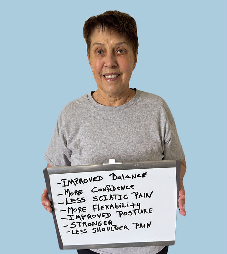Cynthia, an Easymotion client