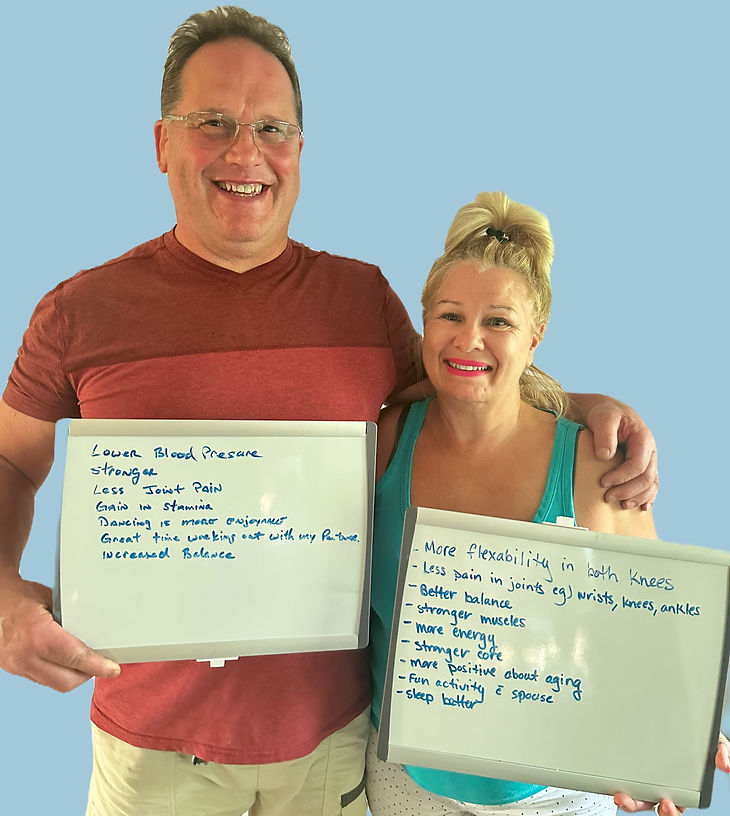 Darren and Barb, an Easymotion client