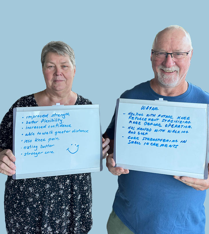 Irene and Wayne, an Easymotion client