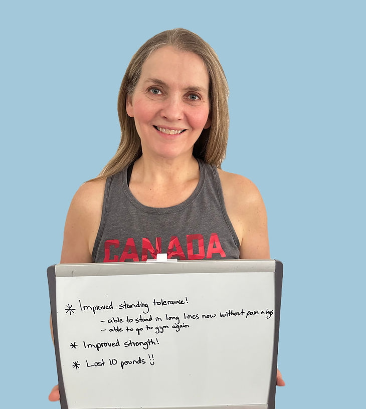 Karen, an Easymotion client