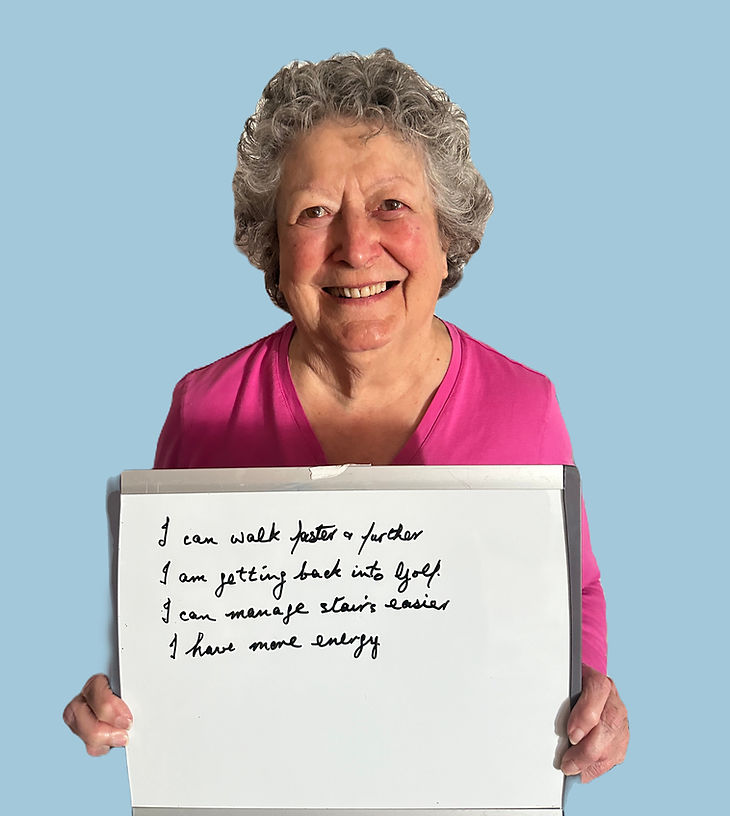 Ruth, an Easymotion client